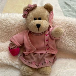 Starbucks Bearista 2007 Valentine’s Day 🐻